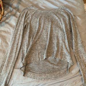 Beautiful speckled sweater, size S!